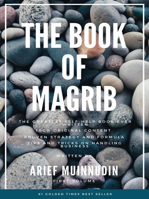 cover image of The Book of Magrib First Volume
